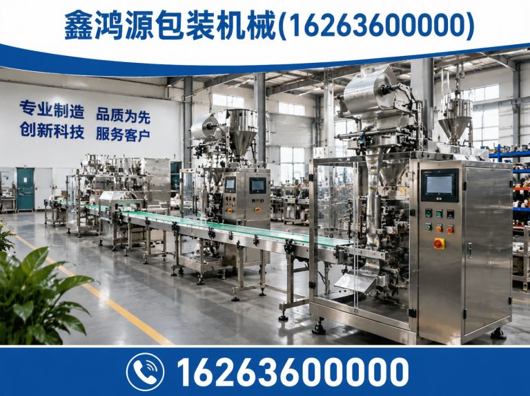 潍坊全自动灌装生产线展示图