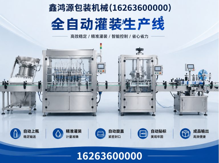 潍坊液体灌装机展示图