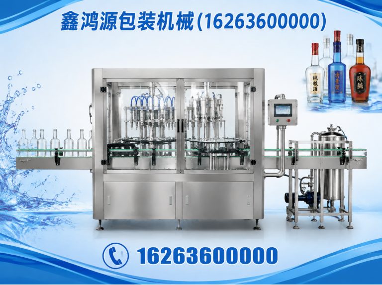 潍坊鑫鸿源包装机械展示图